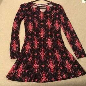 Mudd Soft Cotton Blend Dress Medium